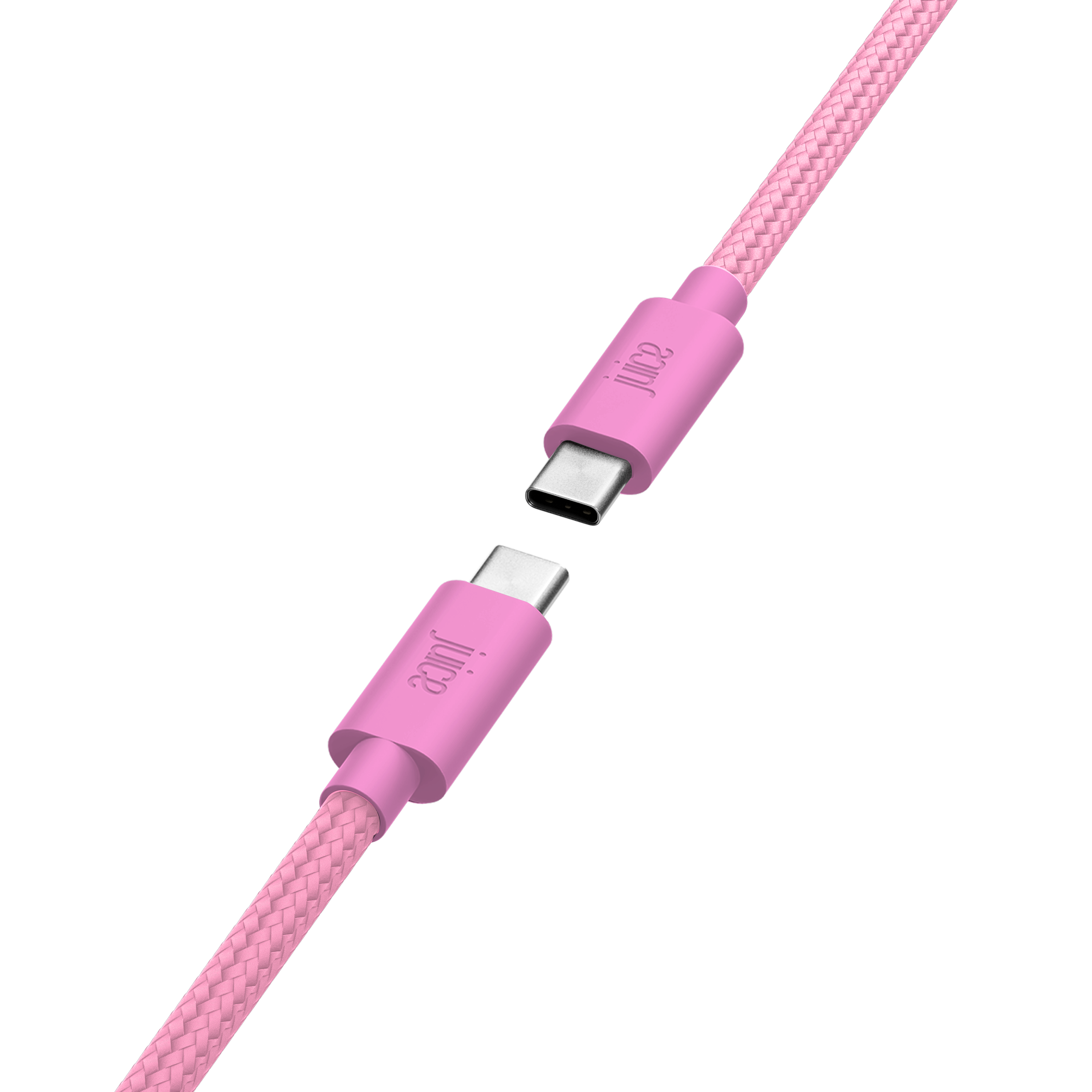 Juice USB Type-C to USB Type-C Braided Charging Cable 2m