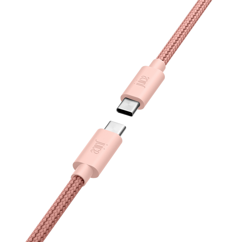 Juice USB Type-C to USB Type-C Braided Charging Cable 2m