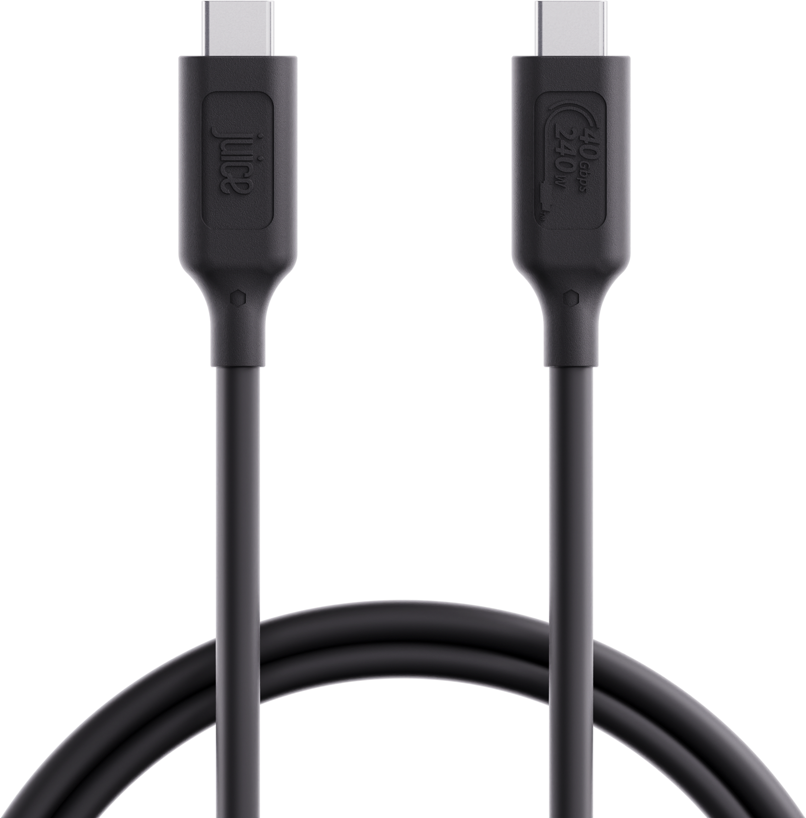 Juice USB4 Type-C to Type-C Charging and Display Cable 1m