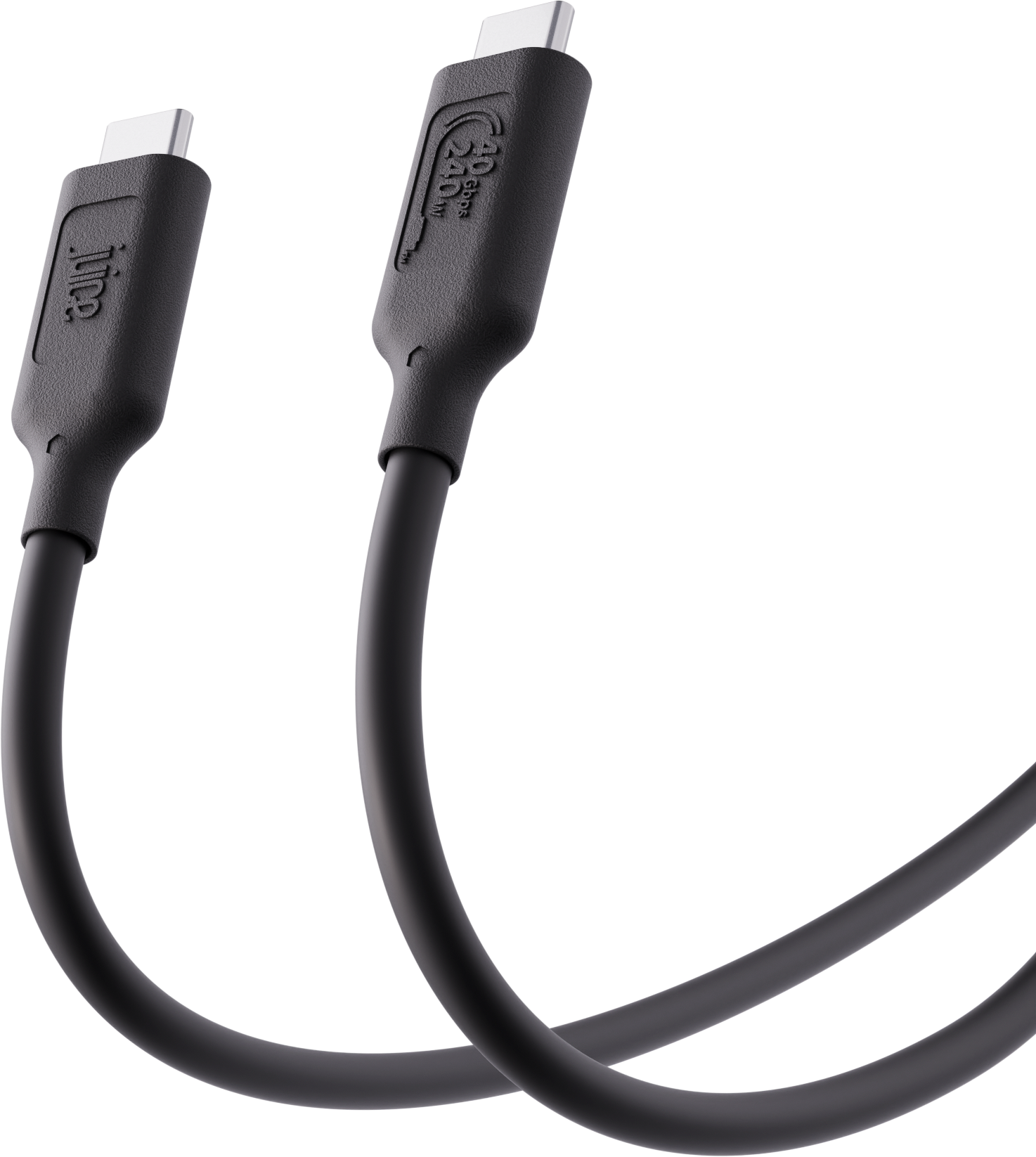 Juice USB4 Type-C to Type-C Charging and Display Cable 1m