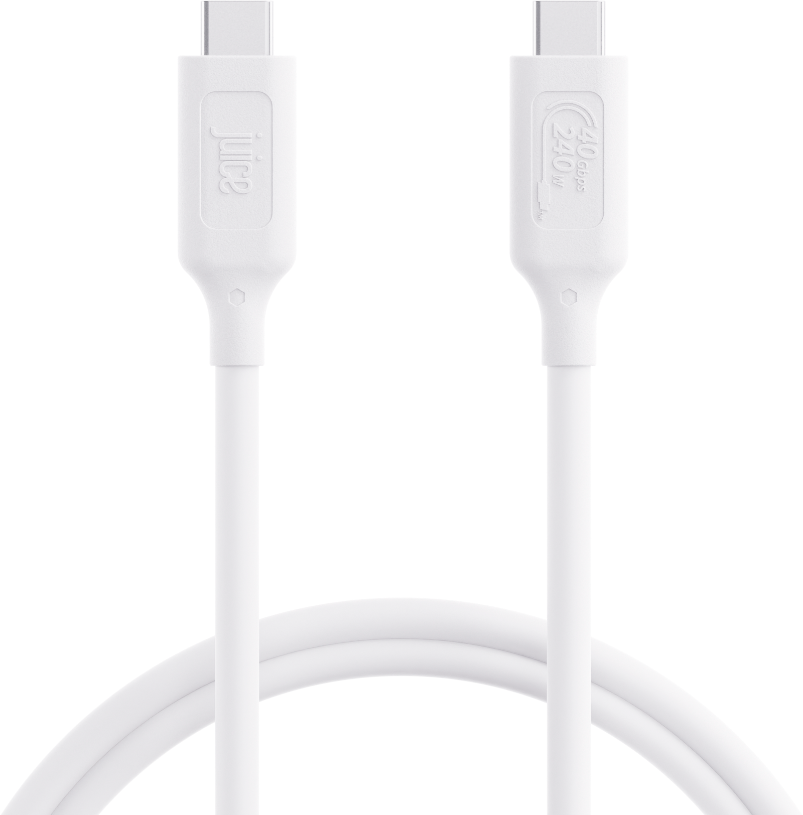 Juice USB4 Type-C to Type-C Charging and Display Cable 1m