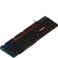 Power Gaming Recon Ocelot RGB Wired Gaming Keyboard - Black