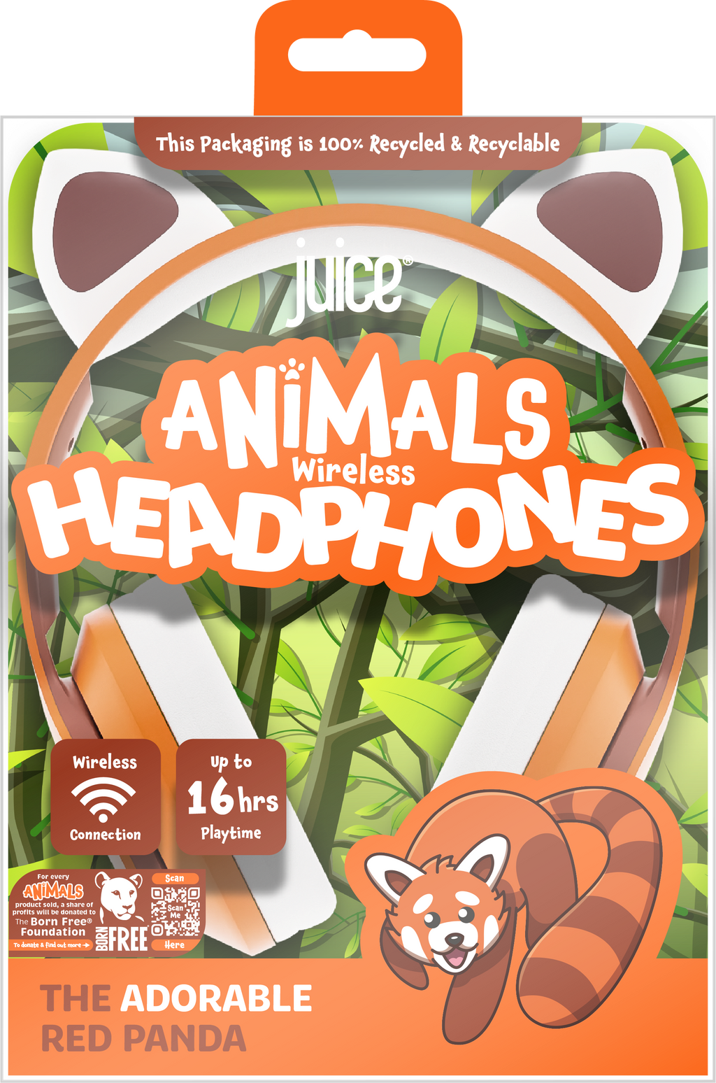Juice Animals Wireless Headphones