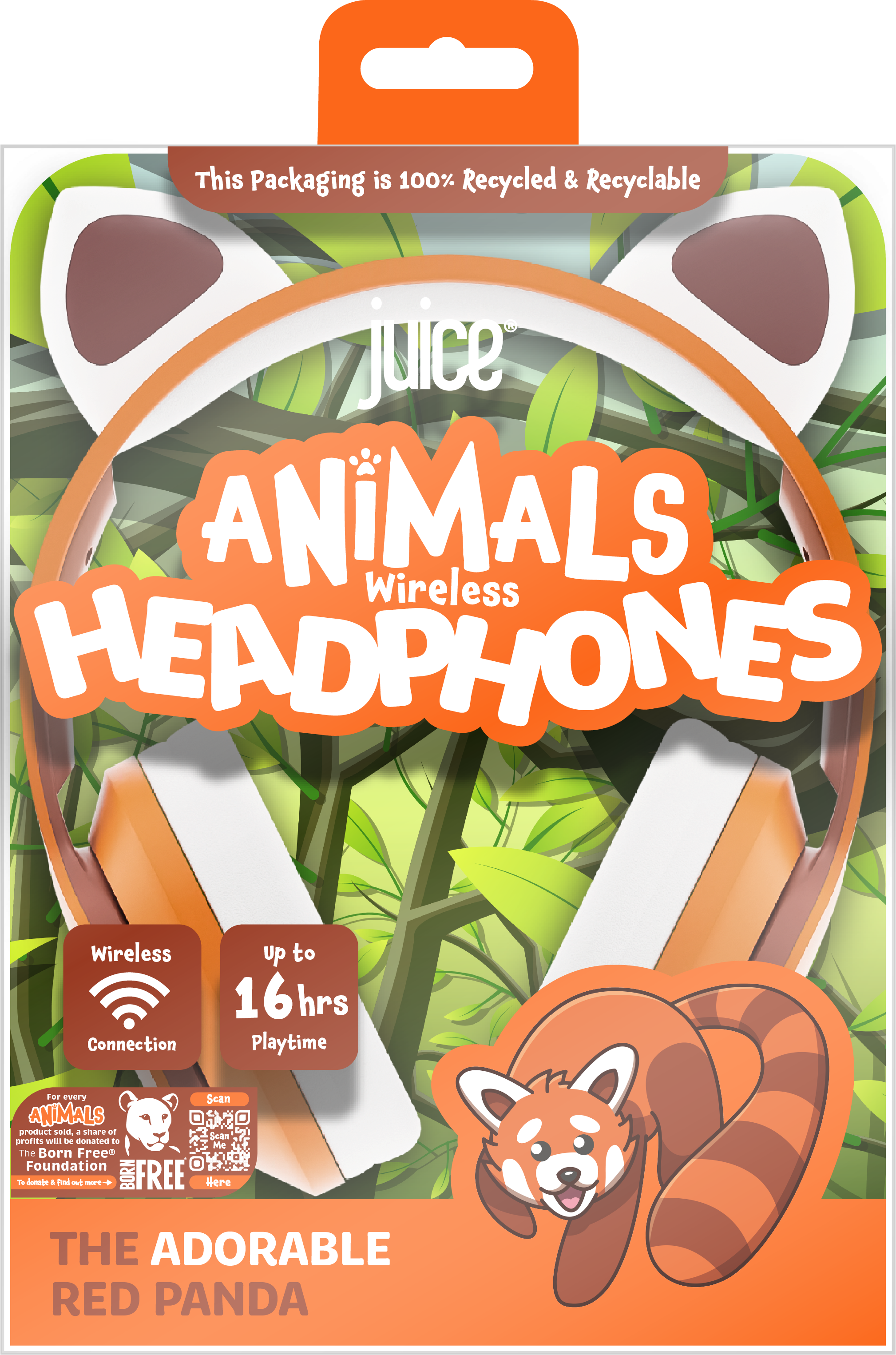 Juice Animals Wireless Headphones