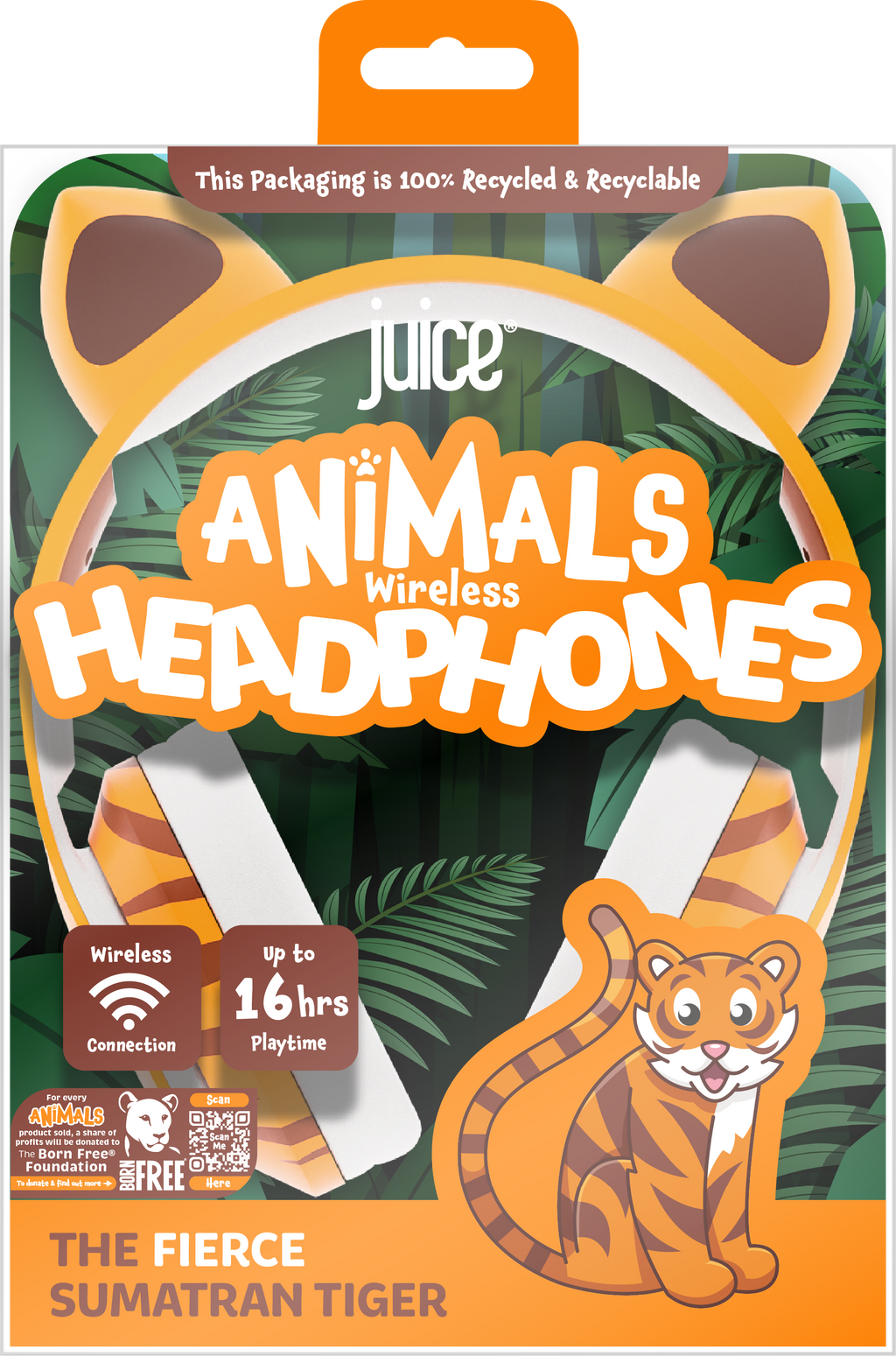 Juice Animals Wireless Headphones