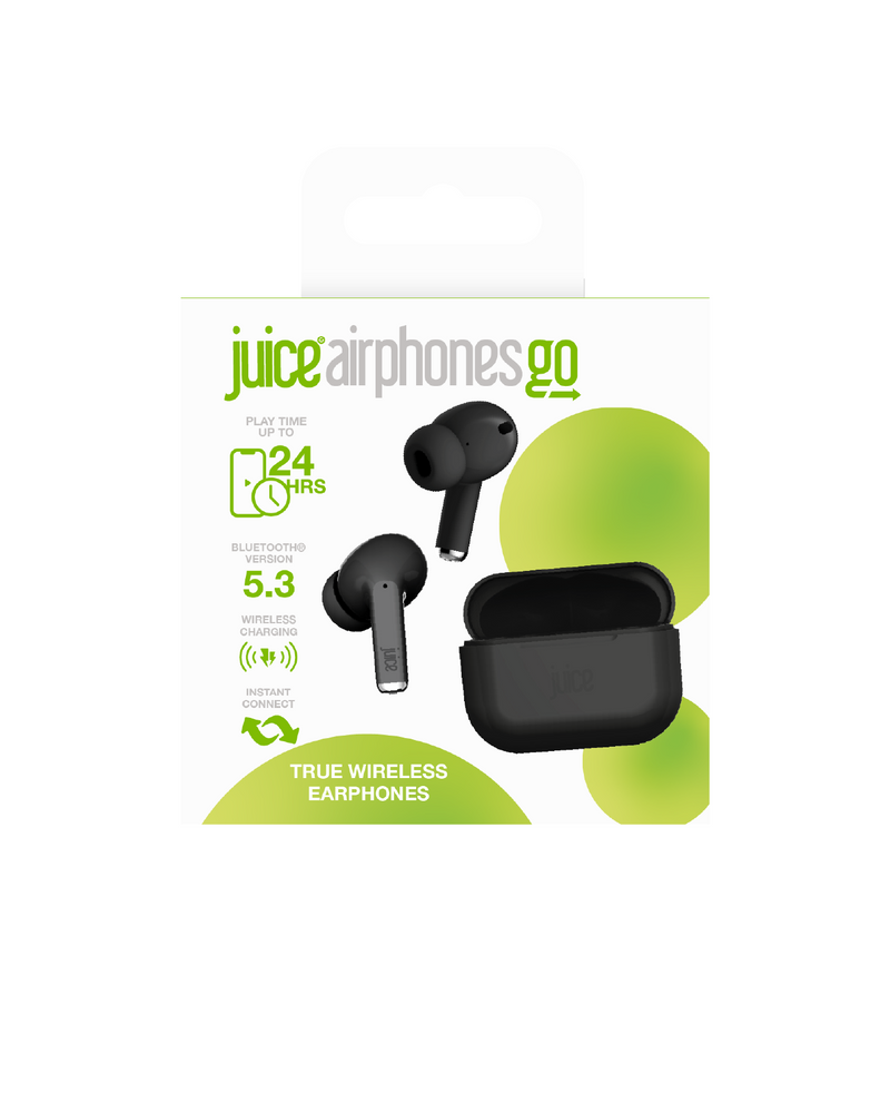 Juice Earphones Go True Wireless