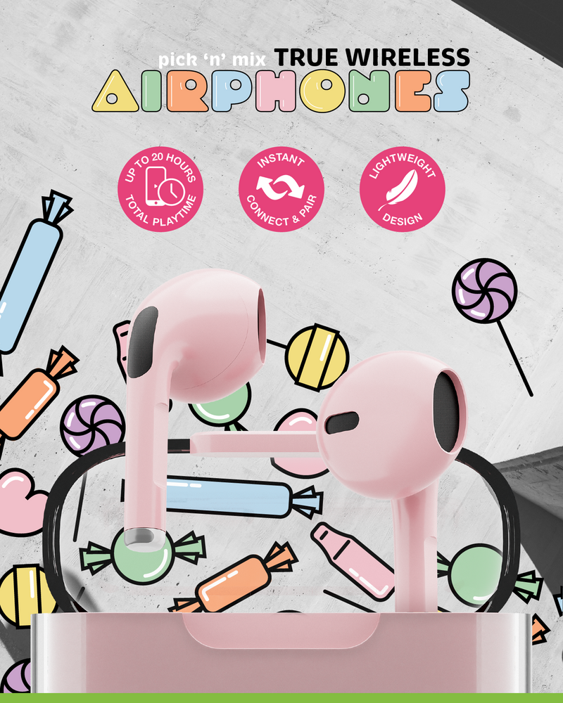 Juice Pick 'N' Mix Earphones