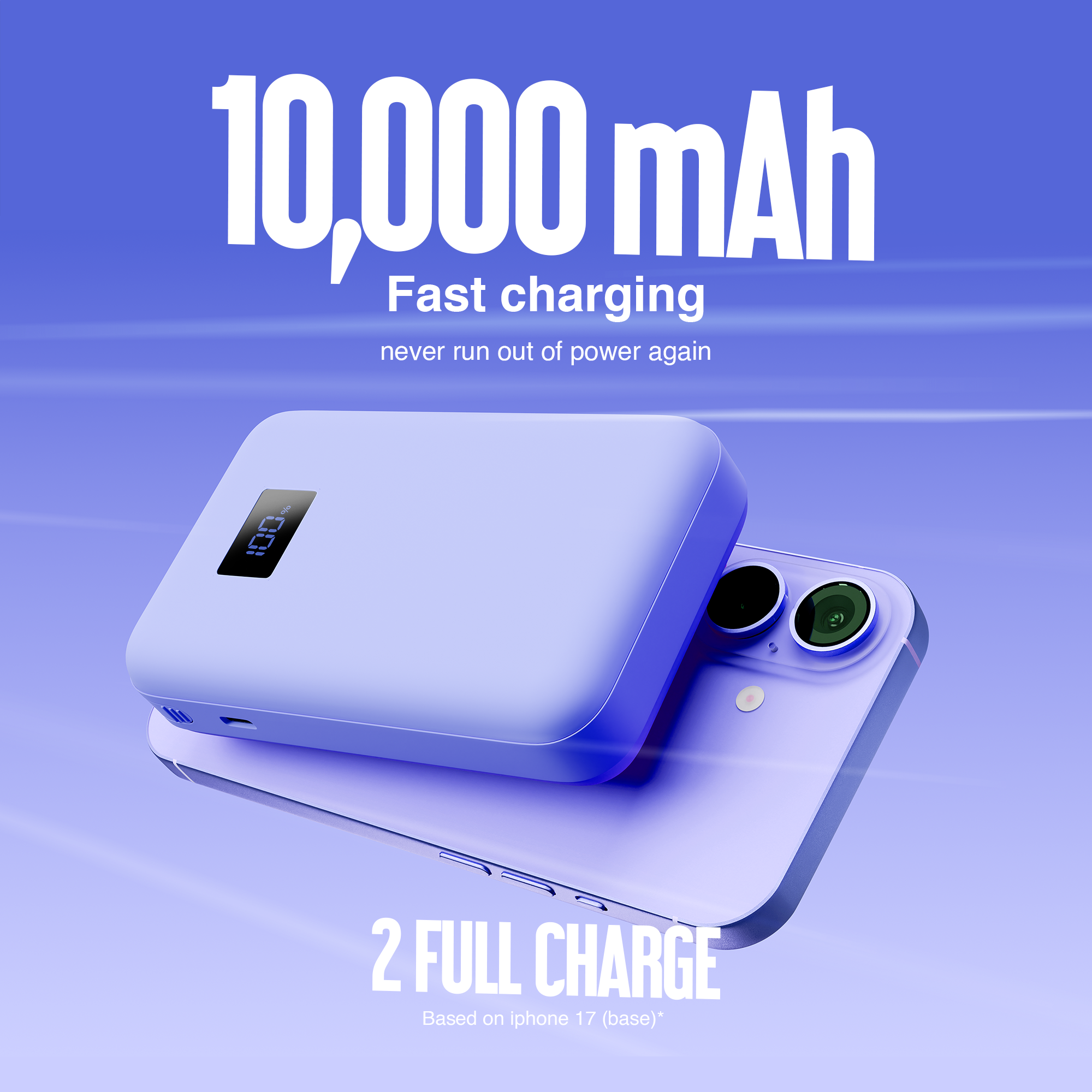 بنك الطاقة Juice Integrated 4 Charge – 16,000 مللي أمبير في الساعة 