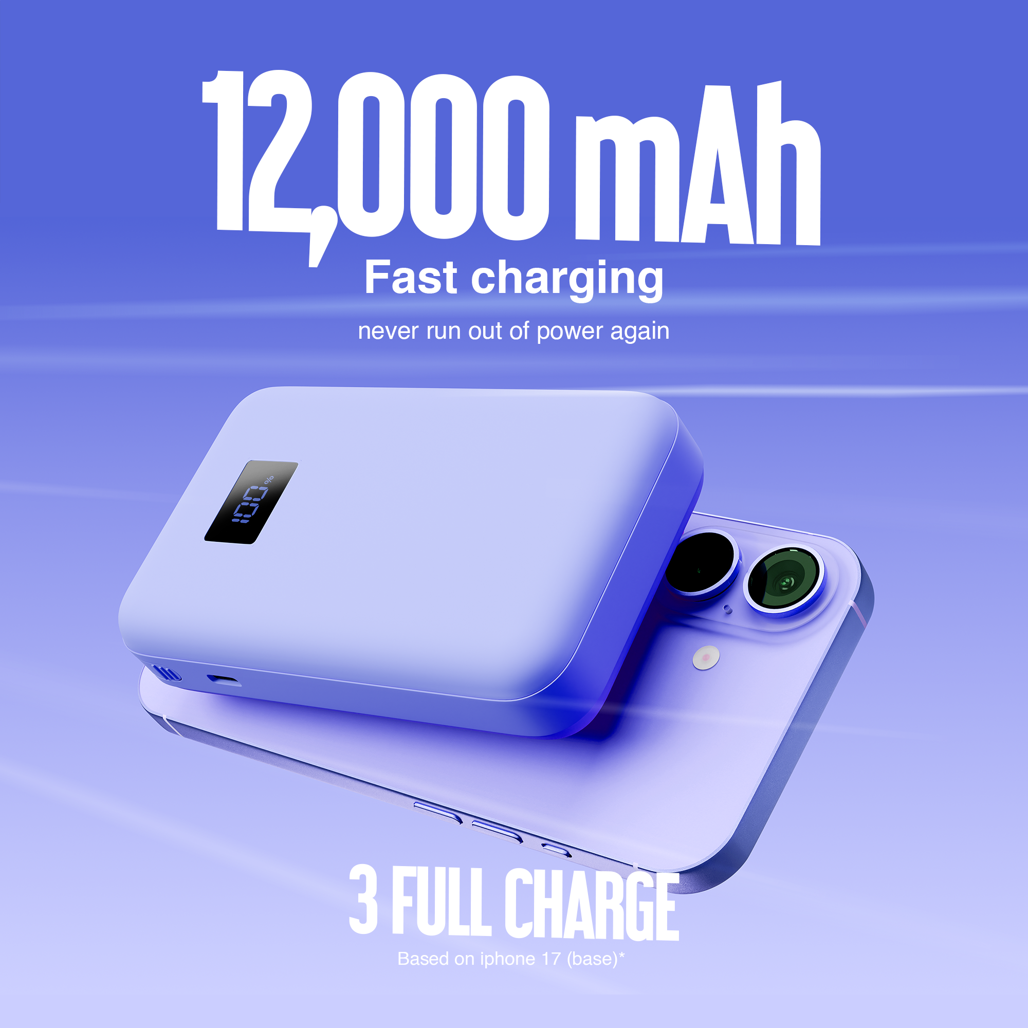 بنك الطاقة Juice Integrated 4 Charge – 16,000 مللي أمبير في الساعة 