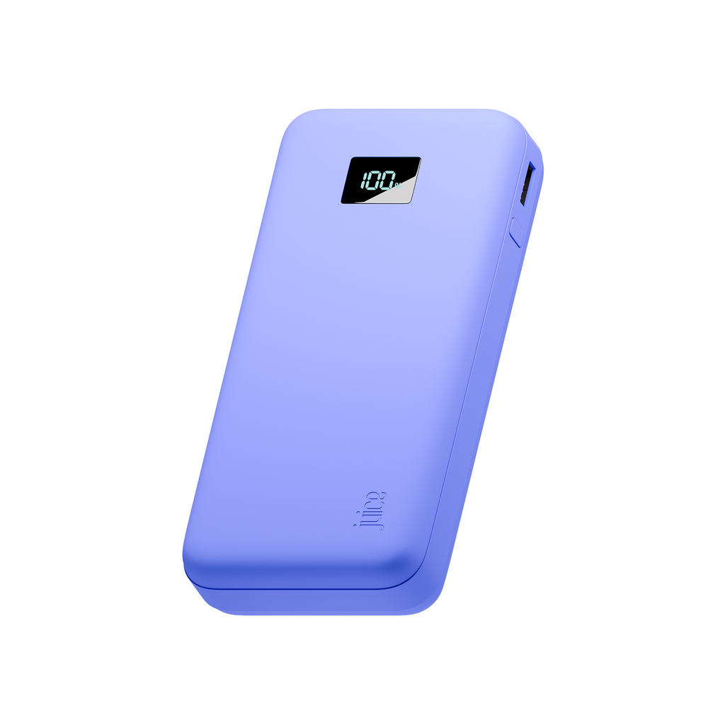 Juice Integrated MAX Charge Power Bank Ultramirine – 20,000mah