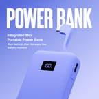 Juice Integrated MAX Charge Power Bank Ultramirine – 20,000mah