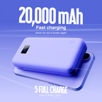 Juice Integrated MAX Charge Power Bank Ultramirine – 20,000mah