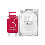 England Match Day Bundle: 3 Charge 10,000 mAh Power Bank + Type C Cable