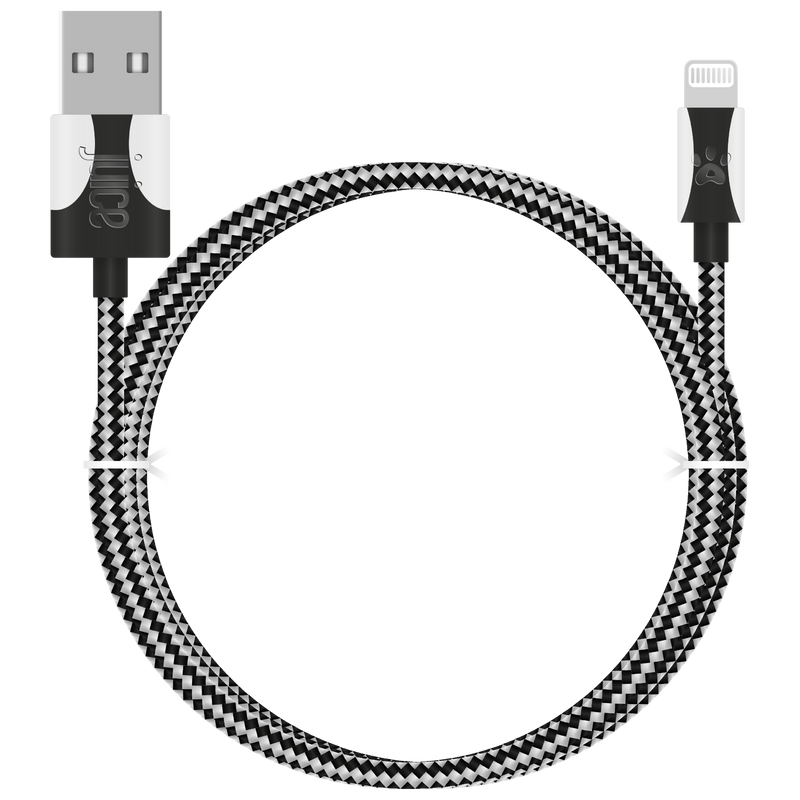 Juice Animals Lightning Braided 2m Charging Cable