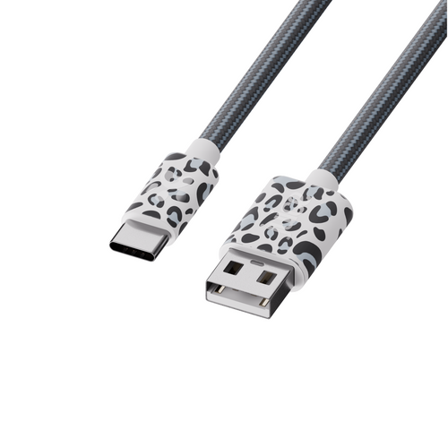 Juice Animals Type C Braided 1M Charging Cable