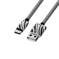 Juice Animals Type C Braided 1M Charging Cable