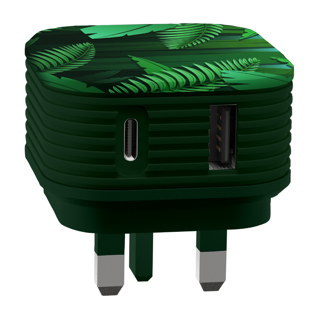 Juice Animals 20W Dual Port USB-A/C PD Plug (Copy)