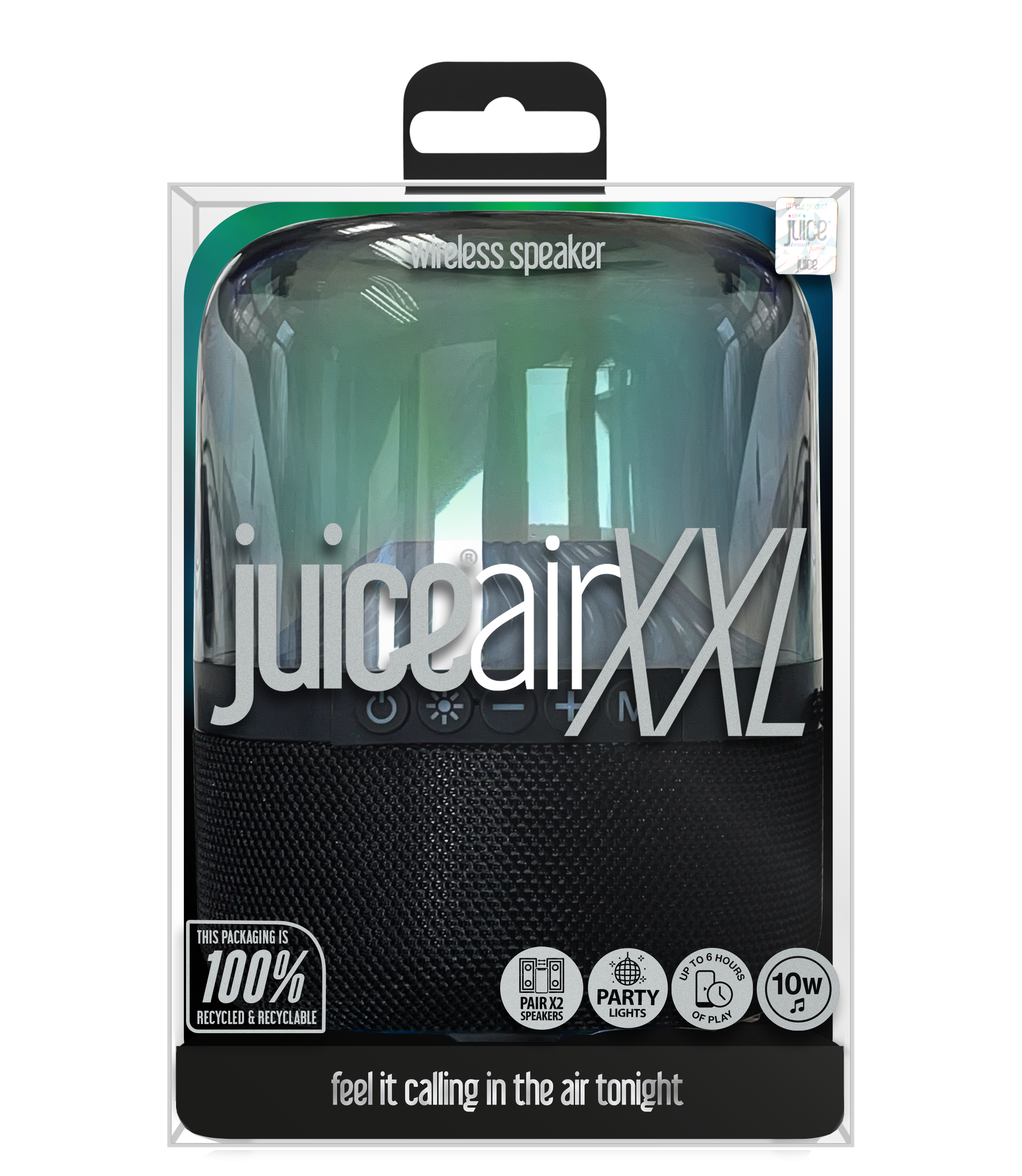Juice AirXXL Bluetooth Speaker - Black