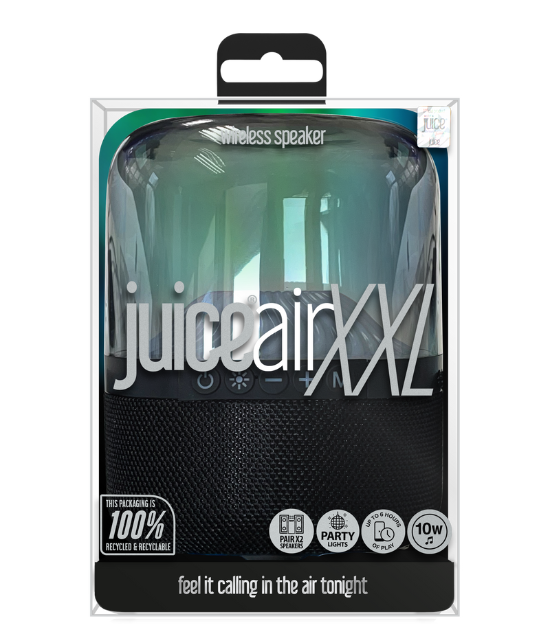 Juice AirXXL Bluetooth Speaker - Black