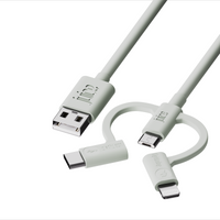 Juice 3 in 1 Charging Cable 2m