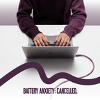 Juice USB-C to USB-C Classic Charging Cable 1m – Burgundy – Human