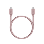 Juice USB-C to USB-C Classic Charging Cable 1m – Pink – Core Asset 03