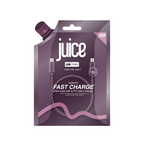 Juice USB-C to USB-C Classic Charging Cable 2m – Burgundy – Core Asset 04