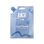 Juice USB-C to USB-C Classic Charging Cable 2m – Glacier – Core Asset 04