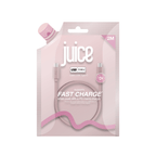 Juice USB-C to USB-C Classic Charging Cable 2m – Pink – Core Asset 04