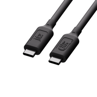كابل Juice USB4 Type-C إلى Type-C للشحن والعرض بطول 1 متر