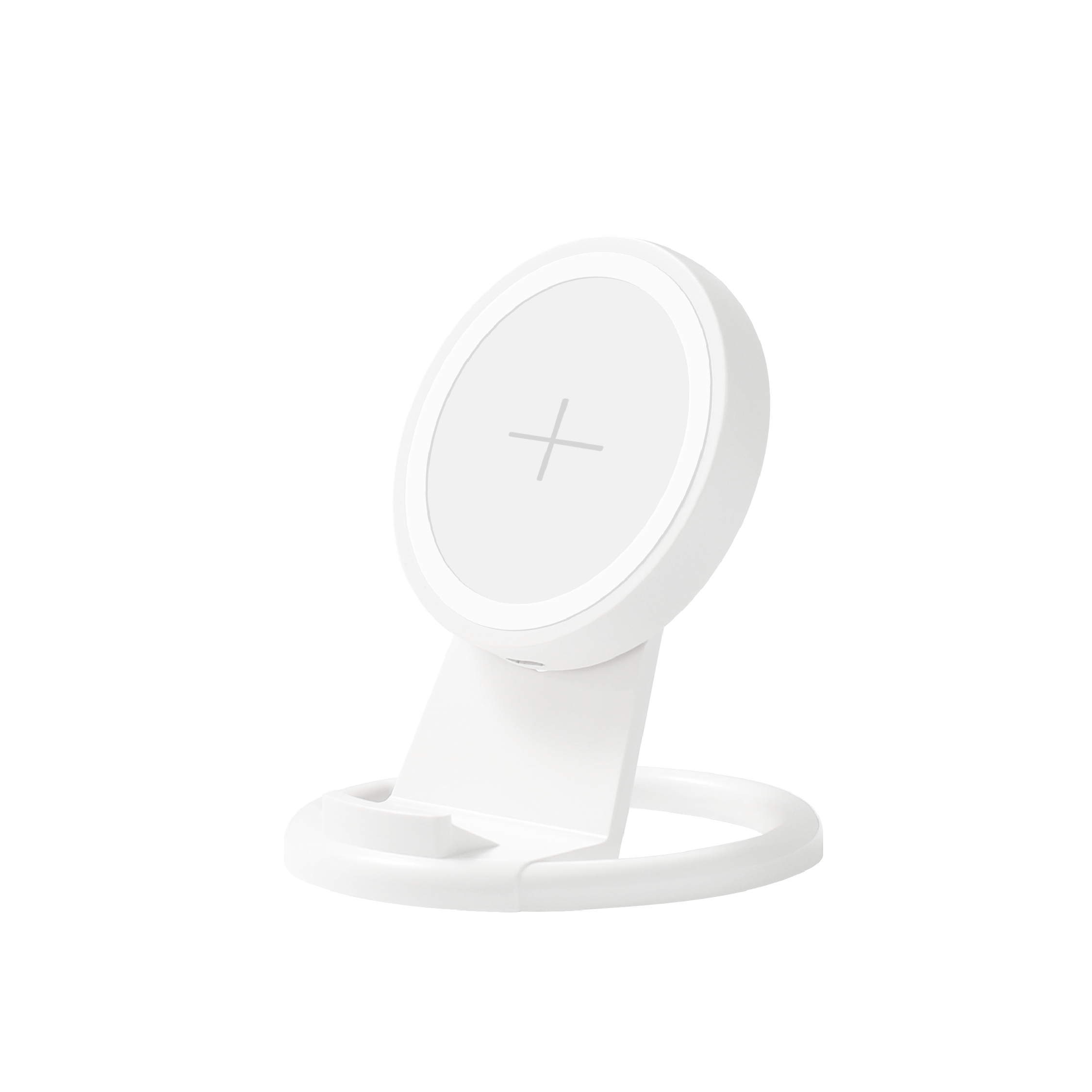 Juice Kickstand 5W Wireless Charger - White