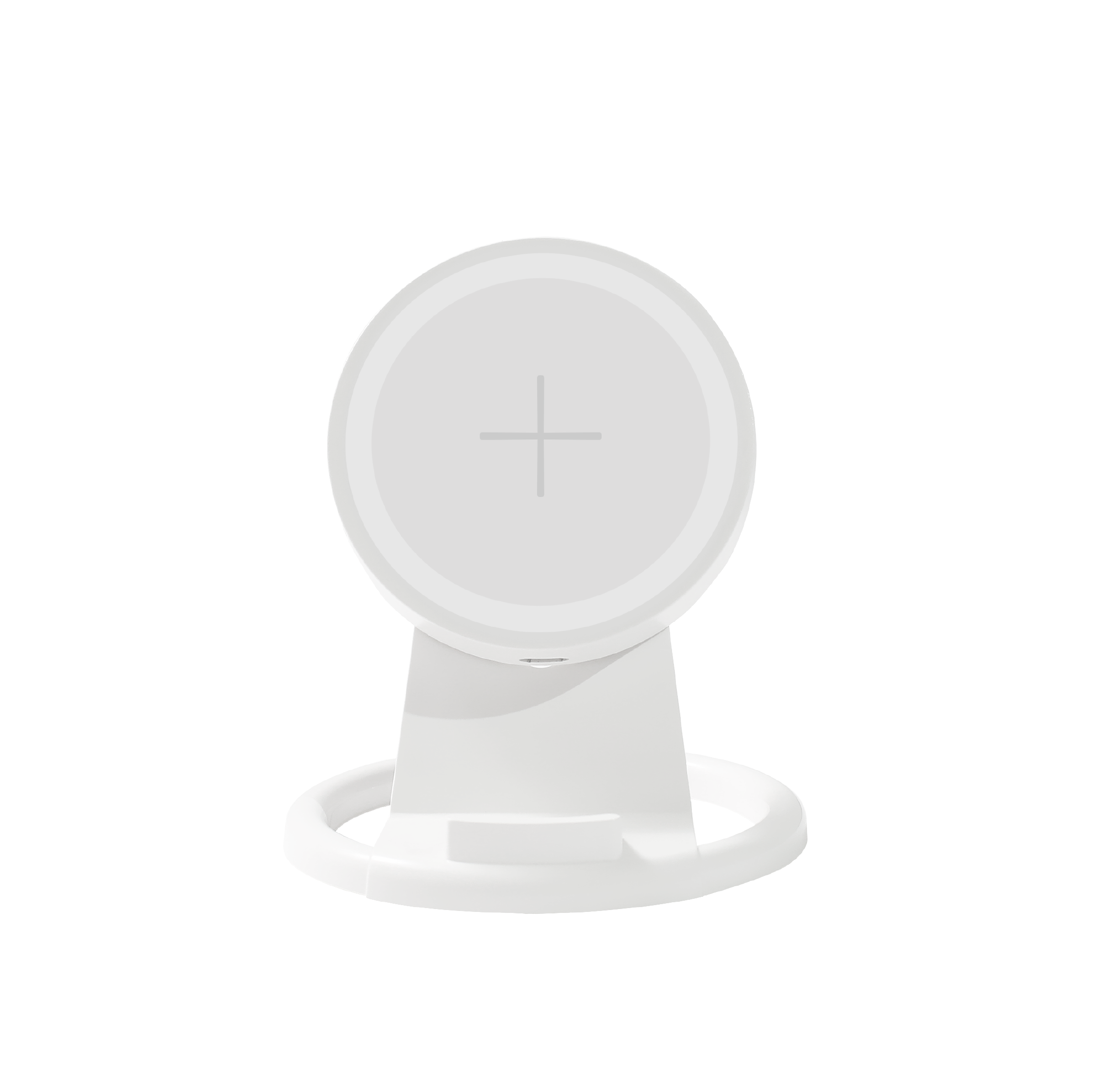 Juice Kickstand 5W Wireless Charger - White