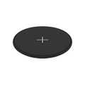 Juice 10W Universal Wireless Charging Pad in black, angled view