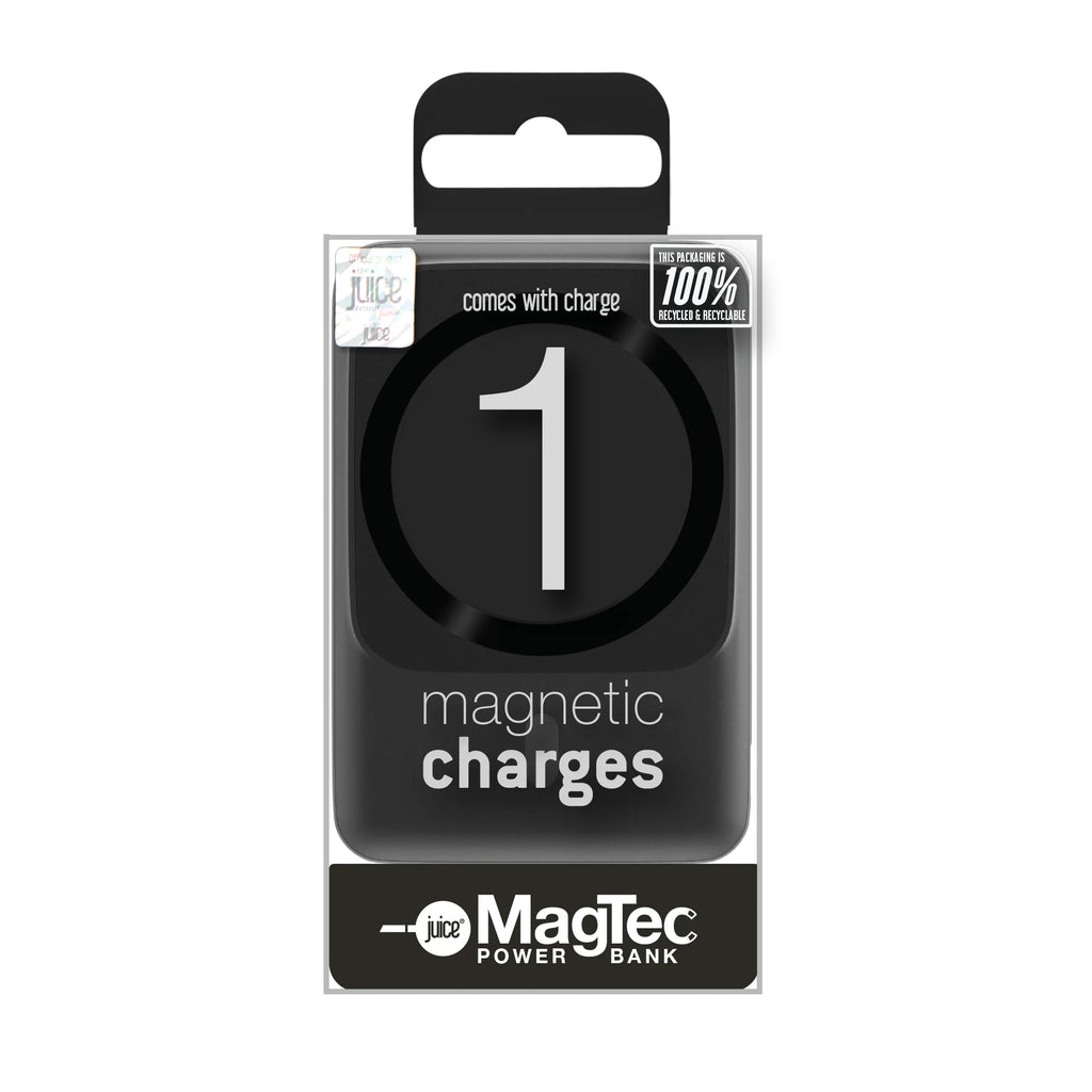Juice ECO 1 Charge Mag Tec Power Bank – 5,000mAh