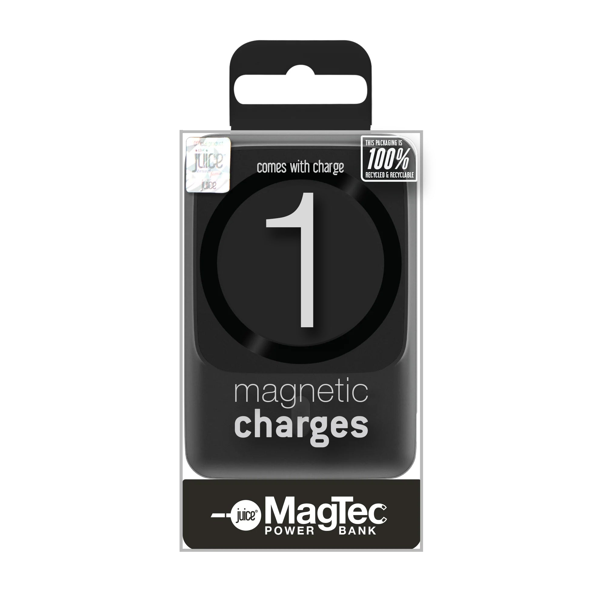 Juice ECO 1 Charge Mag Tec Power Bank – 5,000mAh