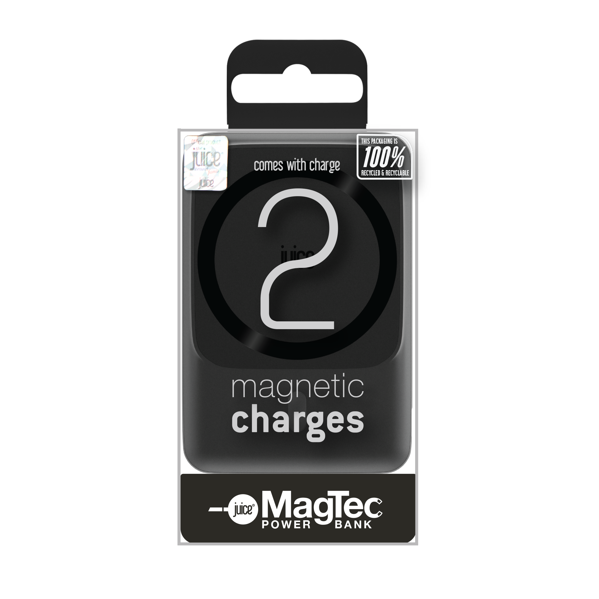 Juice ECO 2 Charge Mag Tec Power Bank – 5,000mAh