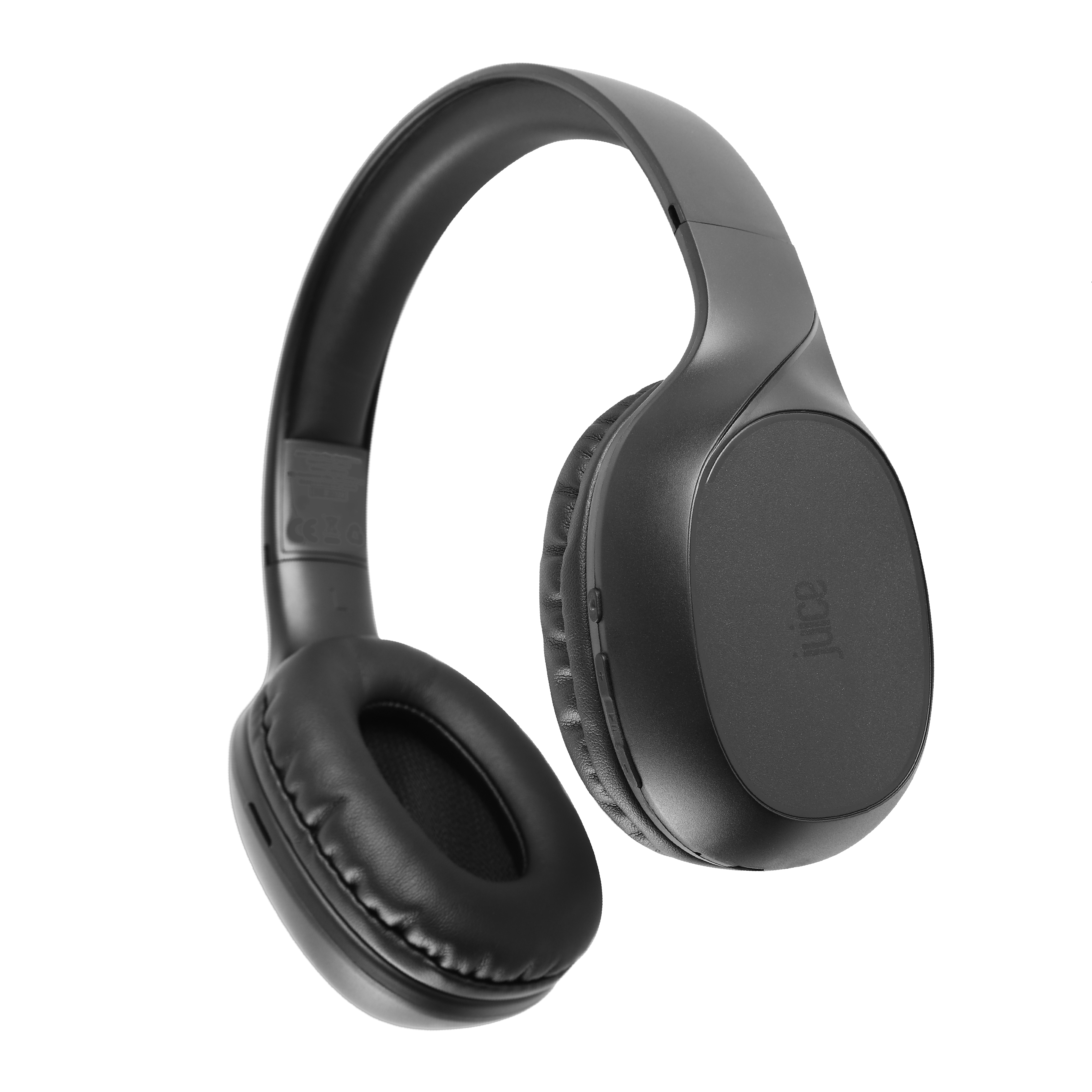 Juice Play 2024 Wireless Headphones - Black