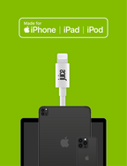 Juice 20W Integrated Lightning Car Charger - Black