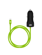 Juice 20W Integrated Lightning Car Charger - Black
