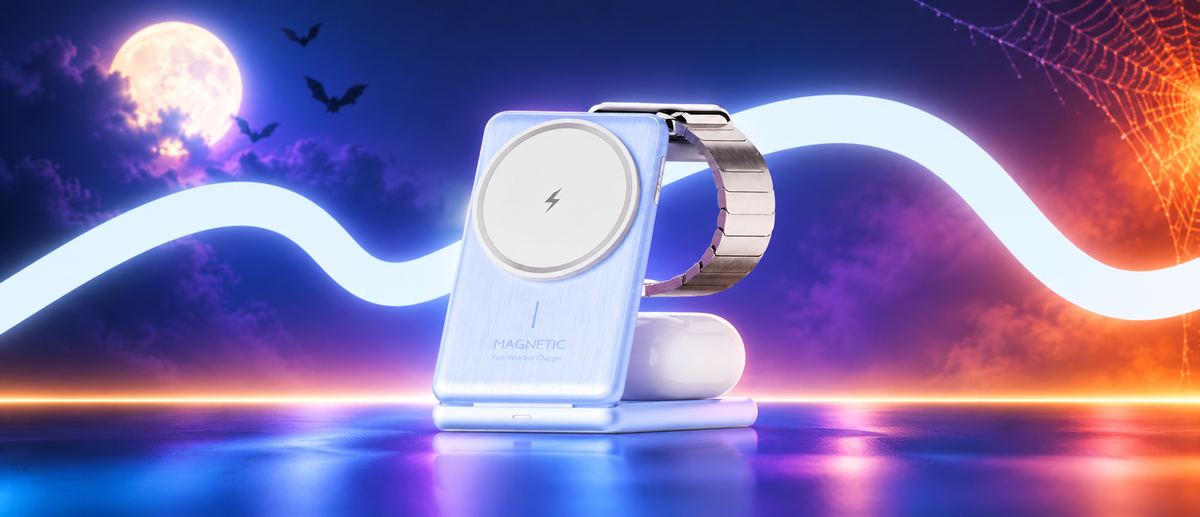 Meet our new 3-in-1 charger, &nbsp;