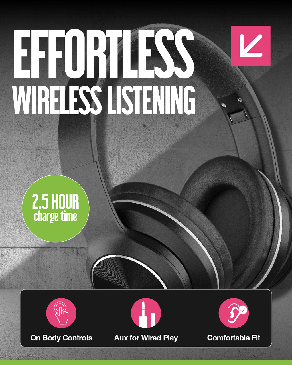 Juice Go Wireless Headphones