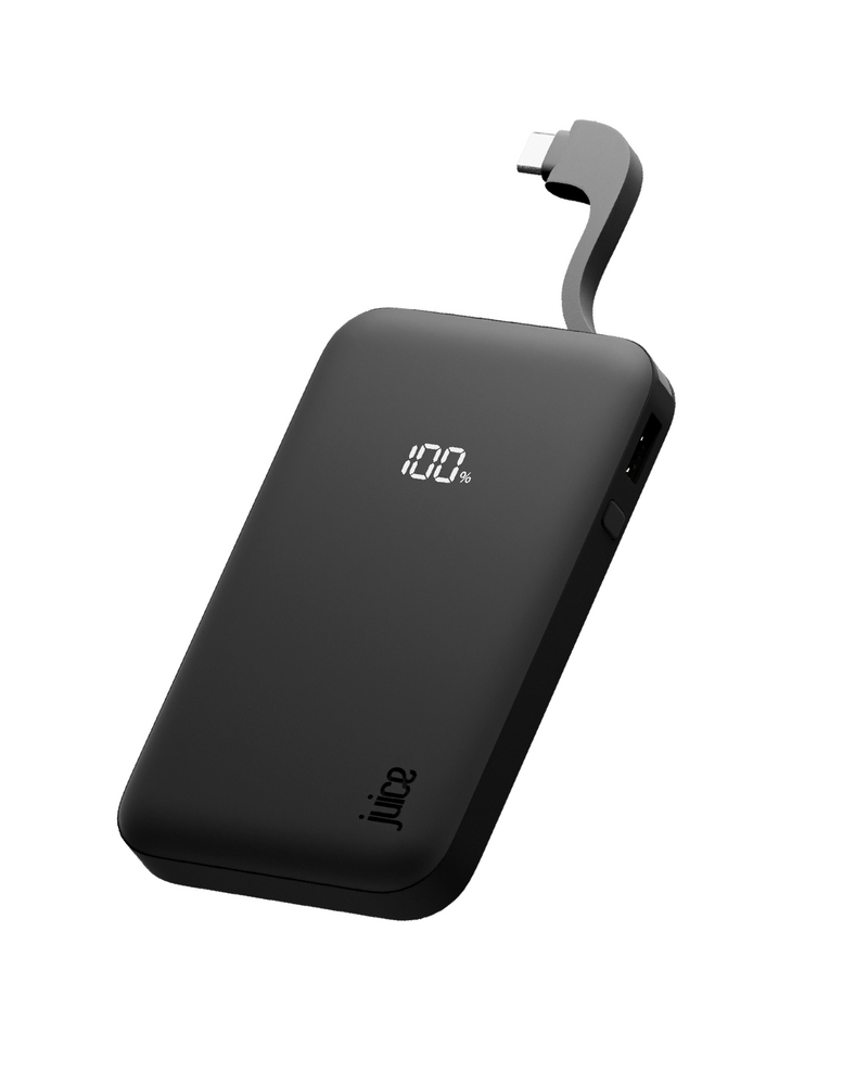 Juice Integrated 1 Charge Power Bank – 5,000mAh
