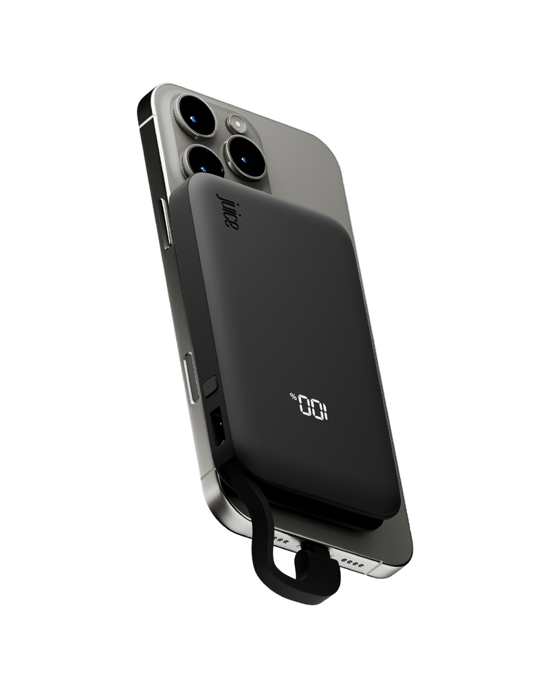 Juice Integrated 1 Charge Power Bank – 5,000mAh