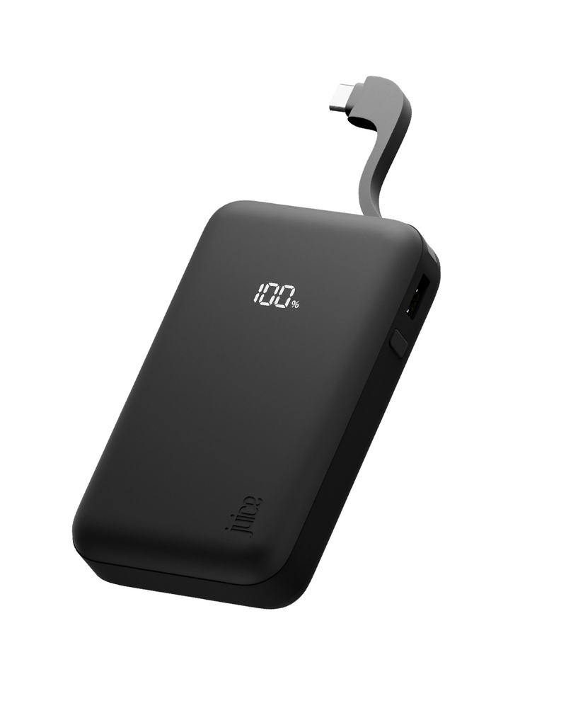 Juice Integrated 2 Charge Power Bank – 10,000mAh