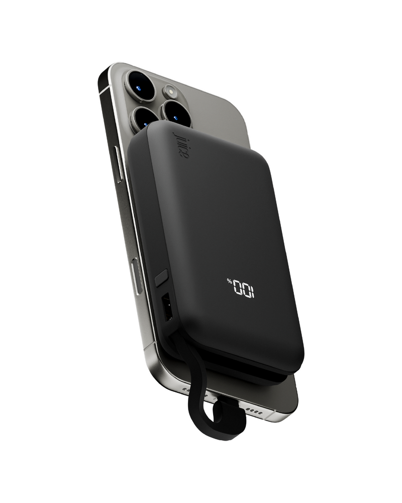Juice Integrated 2 Charge Power Bank – 10,000mAh