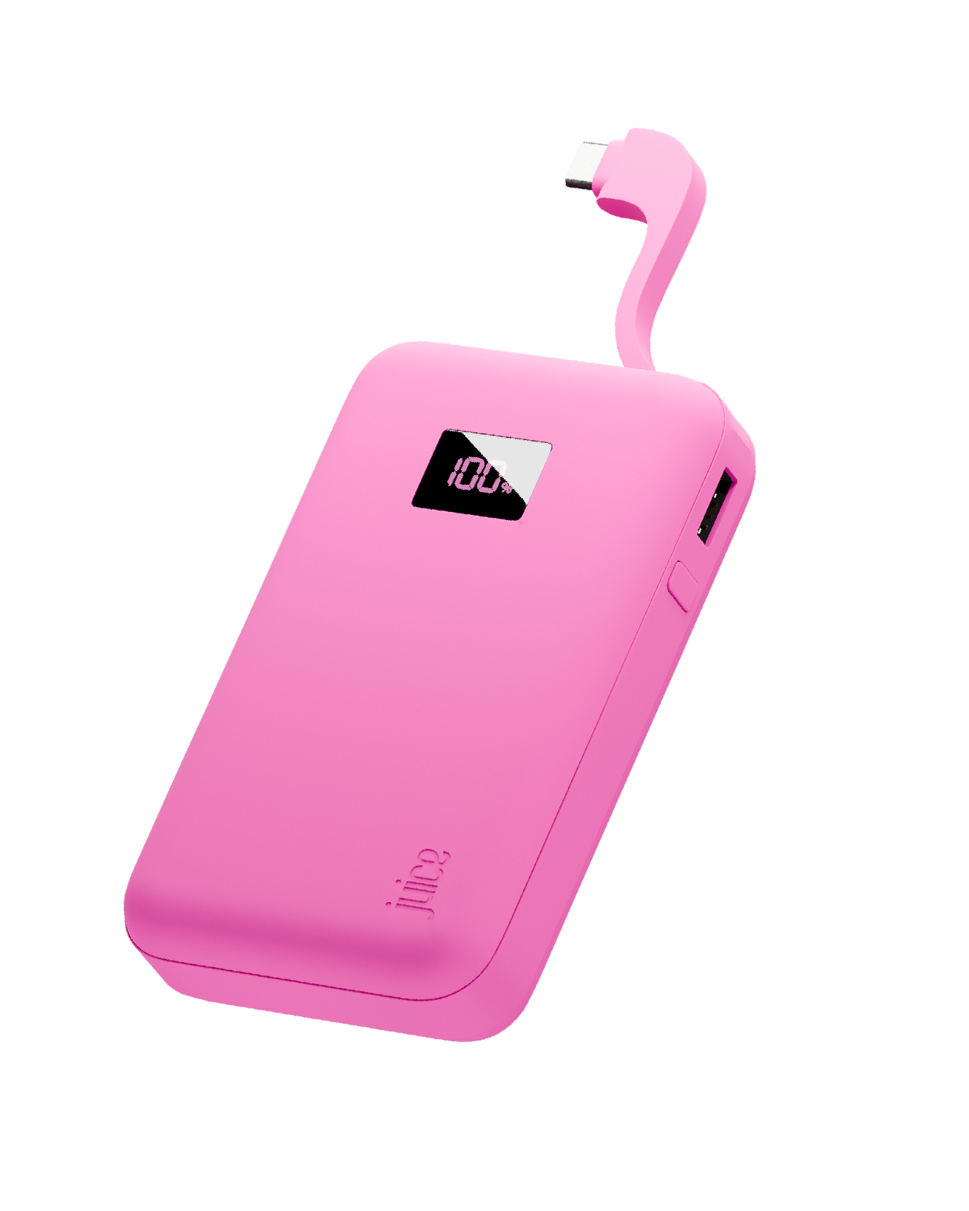Juice Integrated 2 Charge Power Bank – 10,000mAh