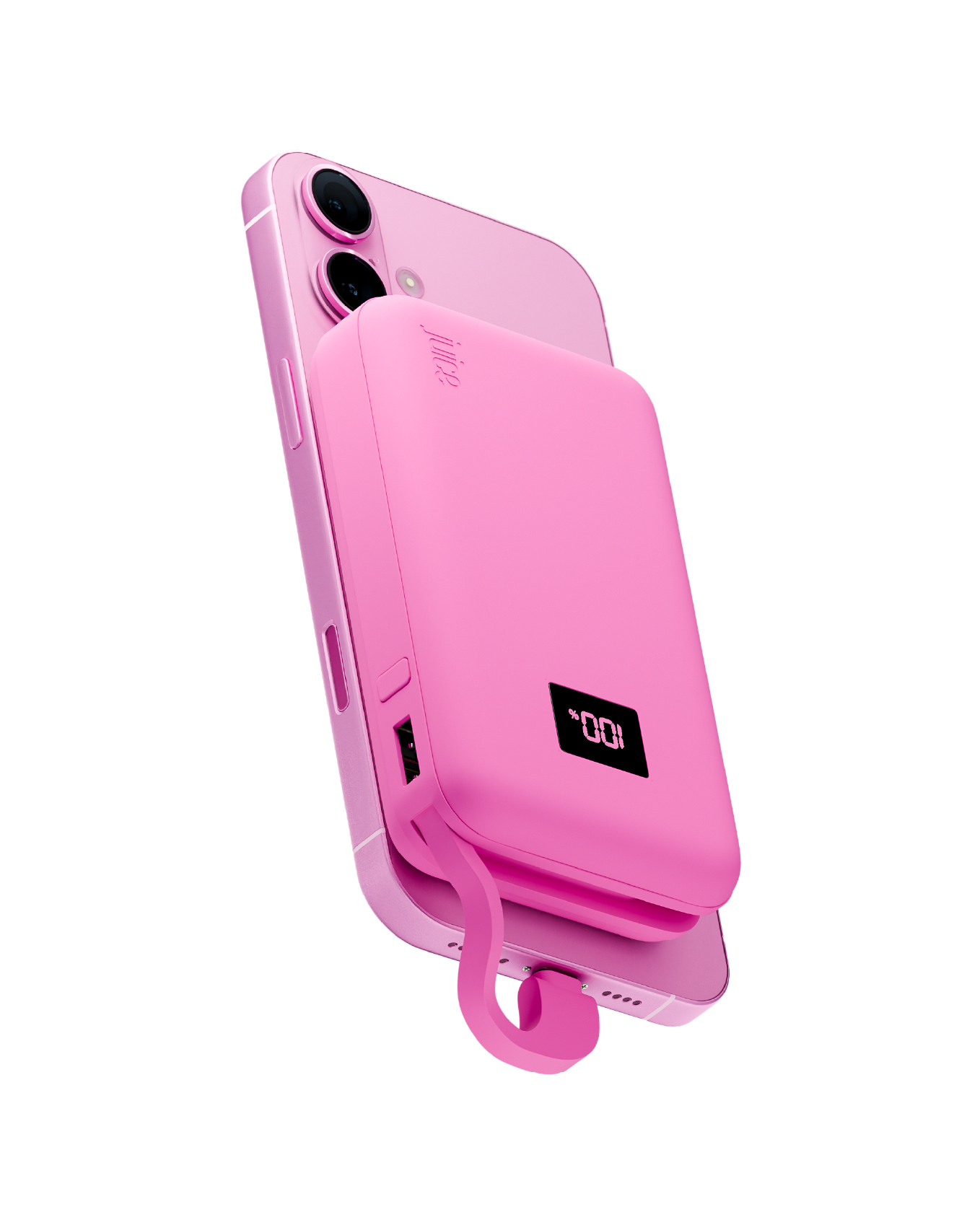 Juice Integrated 2 Charge Power Bank – 10,000mAh