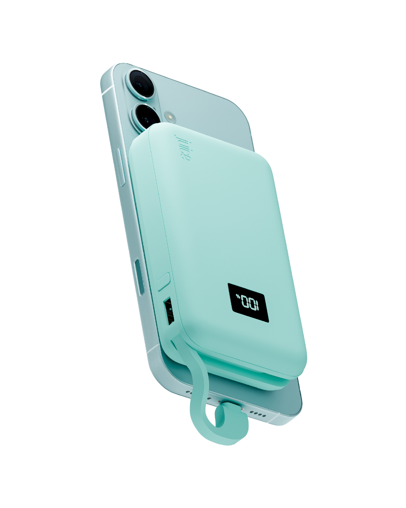 Juice Integrated 2 Charge Power Bank – 10,000mAh