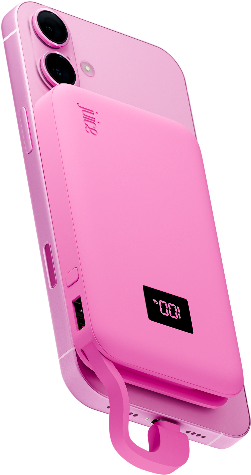 Juice Integrated 1 Charge Power Bank – 5,000mAh