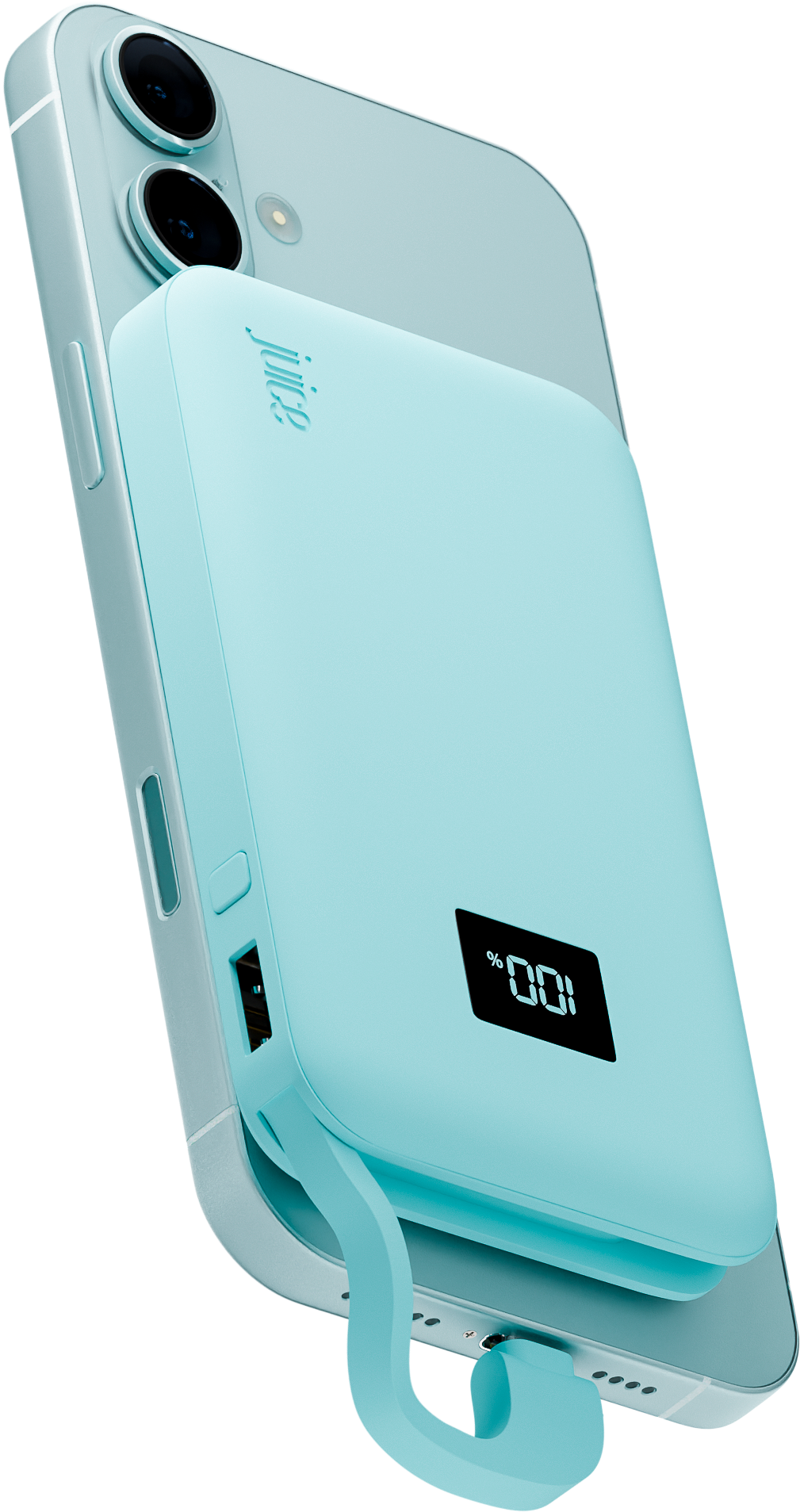Juice Integrated 1 Charge Power Bank – 5,000mAh
